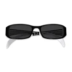 Rectangle Frame Sunglasses - Image 10